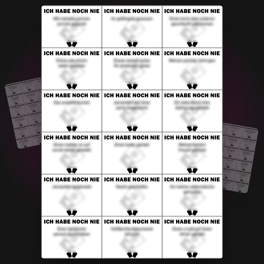 Set Mit 3 Spielen (Zum Drucken)