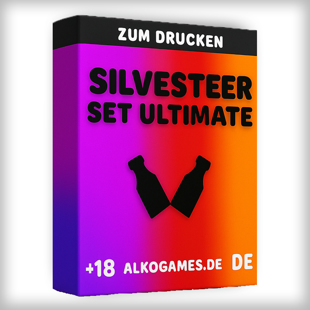 Silvester Set 2025 Ultimate (Zum Drucken)