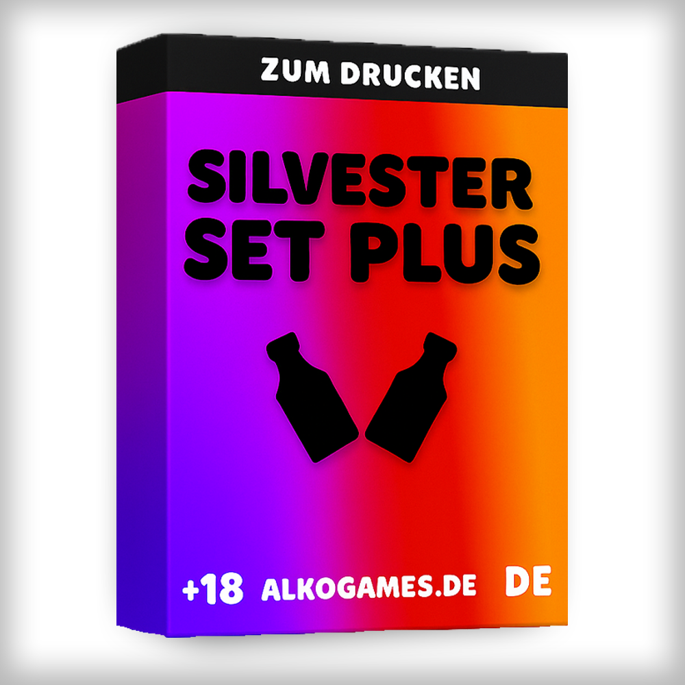 Silvester Set 2025 Plus (Zum Drucken)